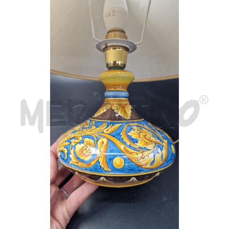 LAMPADA DERTUTA CON CAPPELLO | Mercatino dell'Usato Arezzo 4