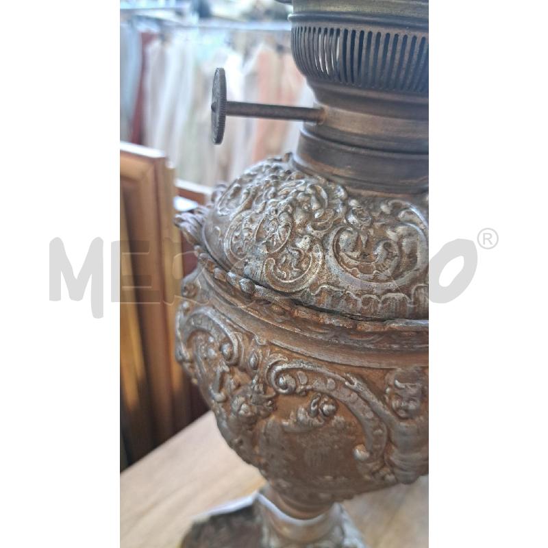 LAMPADA PETROLIO  | Mercatino dell'Usato Arezzo 3