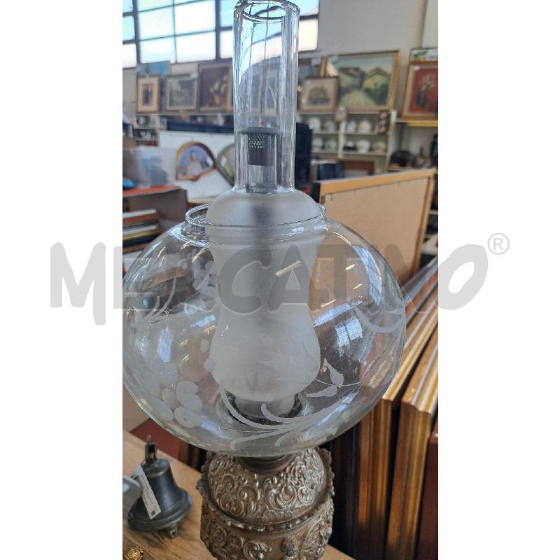 LAMPADA PETROLIO  | Mercatino dell'Usato Arezzo 4