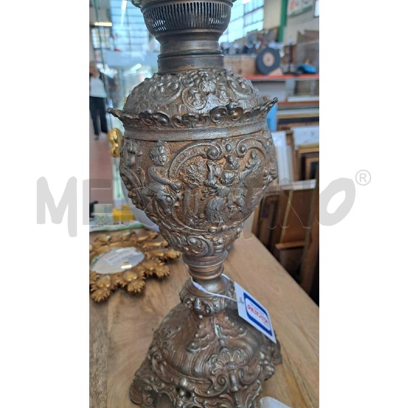 LAMPADA PETROLIO  | Mercatino dell'Usato Arezzo 5