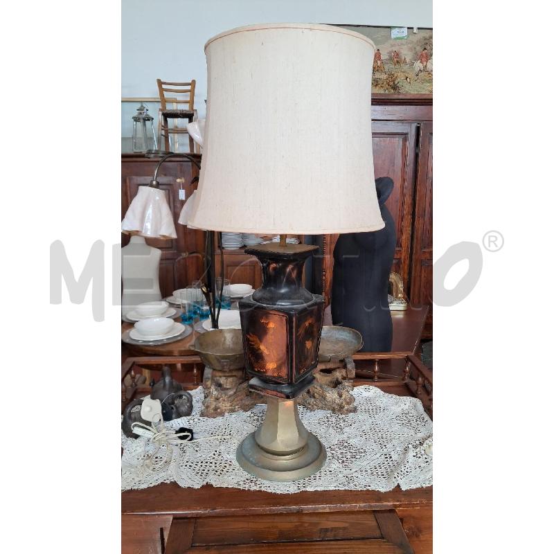 LAMPADA SMALTATA CON CAPPELLO | Mercatino dell'Usato Arezzo 1