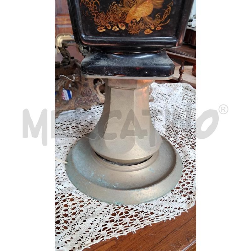 LAMPADA SMALTATA CON CAPPELLO | Mercatino dell'Usato Arezzo 3