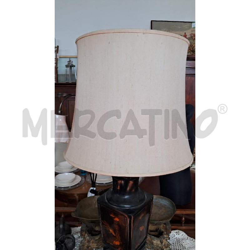 LAMPADA SMALTATA CON CAPPELLO | Mercatino dell'Usato Arezzo 4