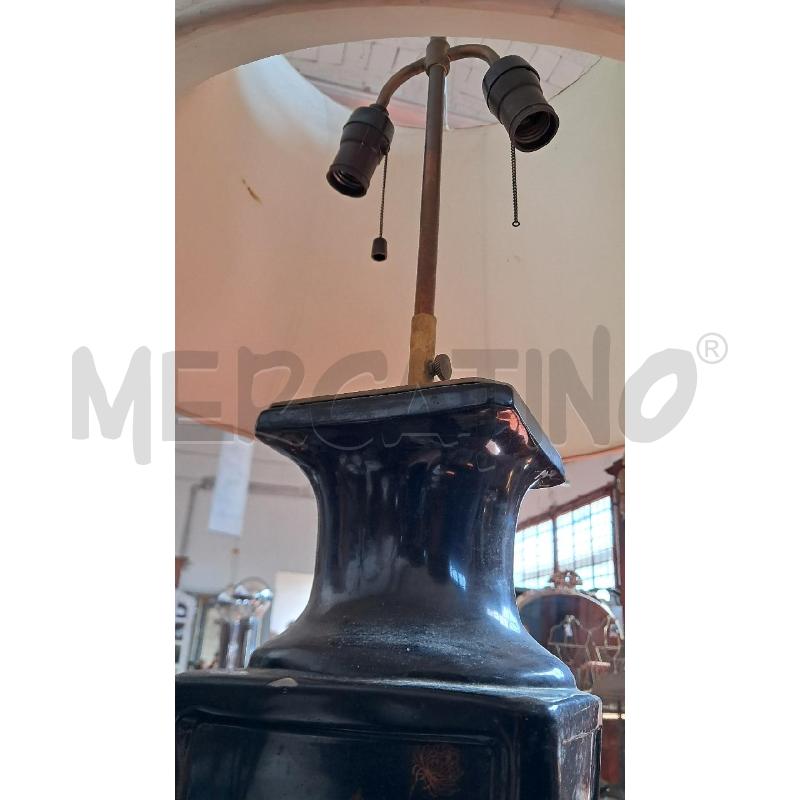 LAMPADA SMALTATA CON CAPPELLO | Mercatino dell'Usato Arezzo 5