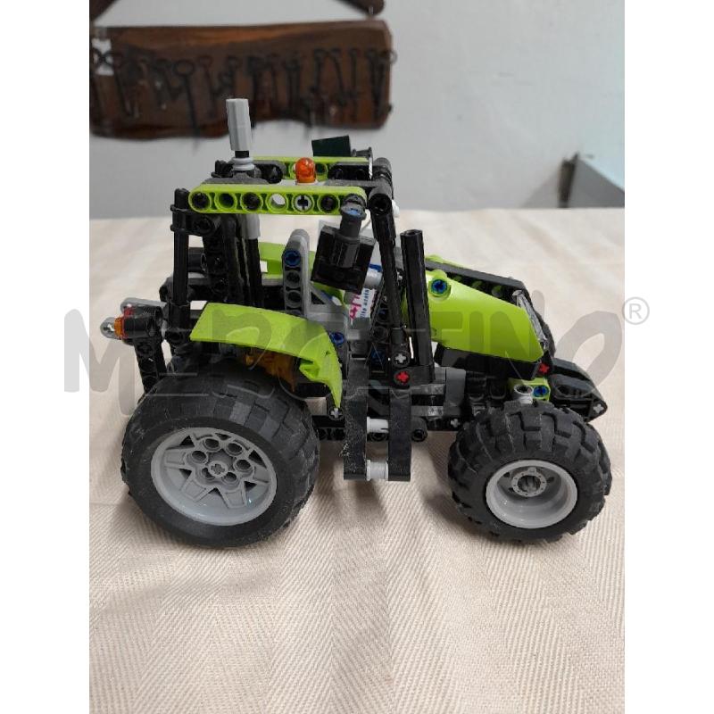 LEGO TECHNIC 9393 TRATTORE | Mercatino dell'Usato Arezzo 1
