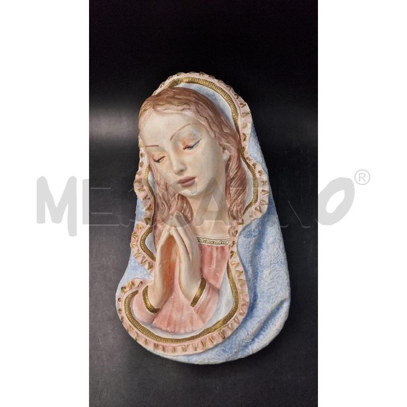 MADONNA GESSO DIPINTA | Mercatino dell'Usato Arezzo 1