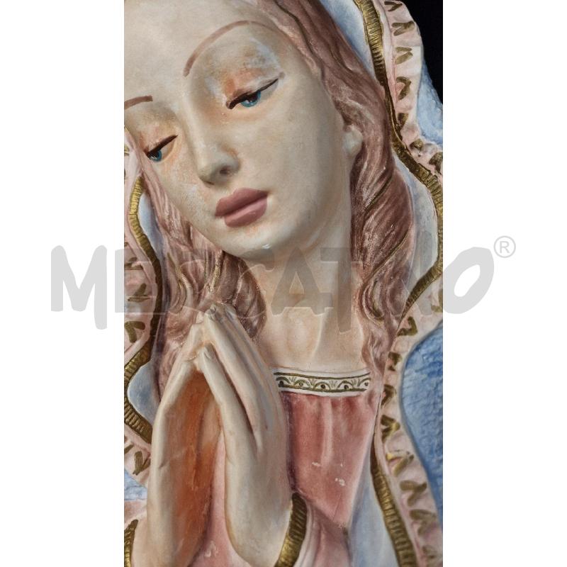 MADONNA GESSO DIPINTA | Mercatino dell'Usato Arezzo 2