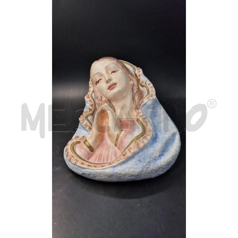 MADONNA GESSO DIPINTA | Mercatino dell'Usato Arezzo 3