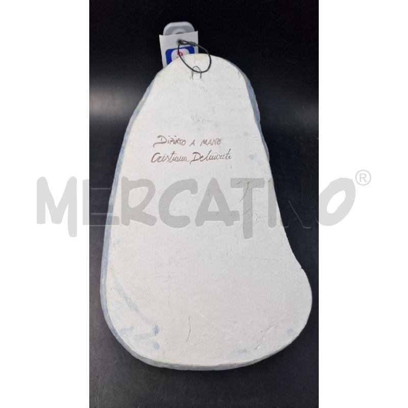 MADONNA GESSO DIPINTA | Mercatino dell'Usato Arezzo 4