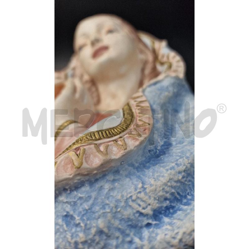 MADONNA GESSO DIPINTA | Mercatino dell'Usato Arezzo 5