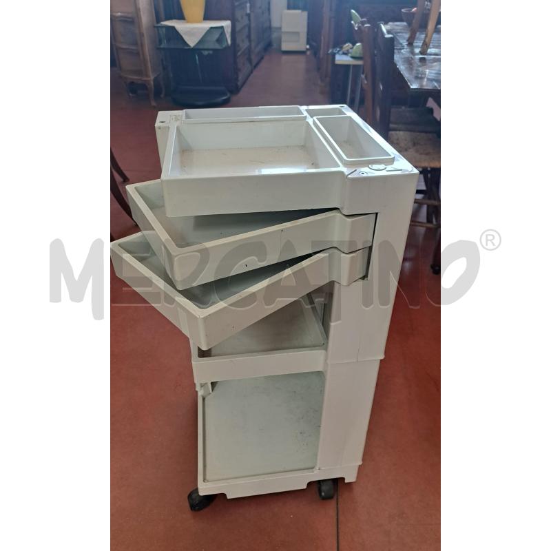 MOBILETTO BIEFFE JOE COLOMBO BIANCO | Mercatino dell'Usato Arezzo 1