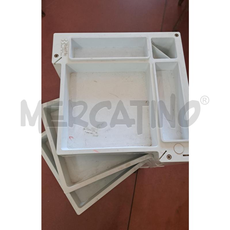 MOBILETTO BIEFFE JOE COLOMBO BIANCO | Mercatino dell'Usato Arezzo 3