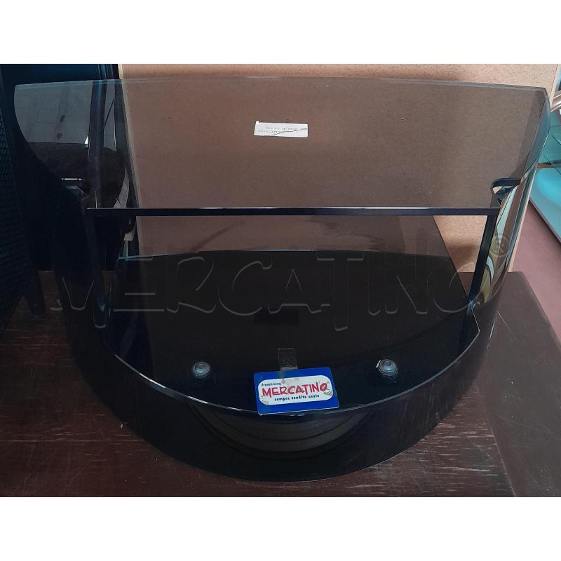 MOBILETTO PORTA TV IN CRISTALLO | Mercatino dell'Usato Arezzo 1