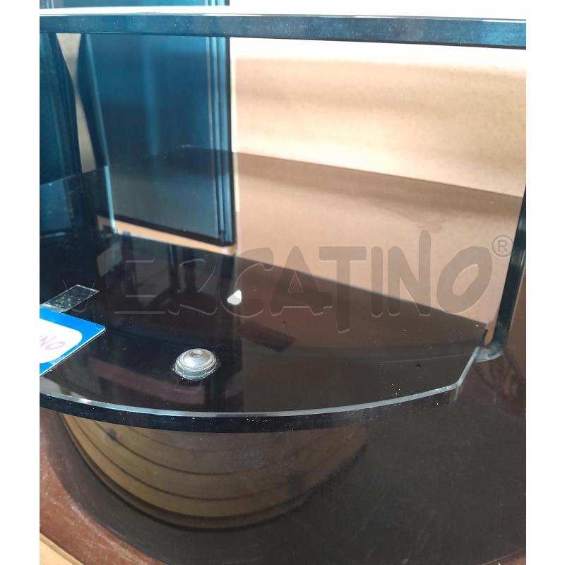 MOBILETTO PORTA TV IN CRISTALLO | Mercatino dell'Usato Arezzo 2
