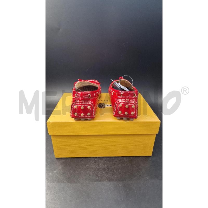 MOCASSINI BAMBINA ROSSI NUOVI CARSHOE | Mercatino dell'Usato Arezzo 3
