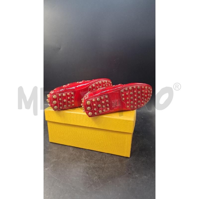 MOCASSINI BAMBINA ROSSI NUOVI CARSHOE | Mercatino dell'Usato Arezzo 4