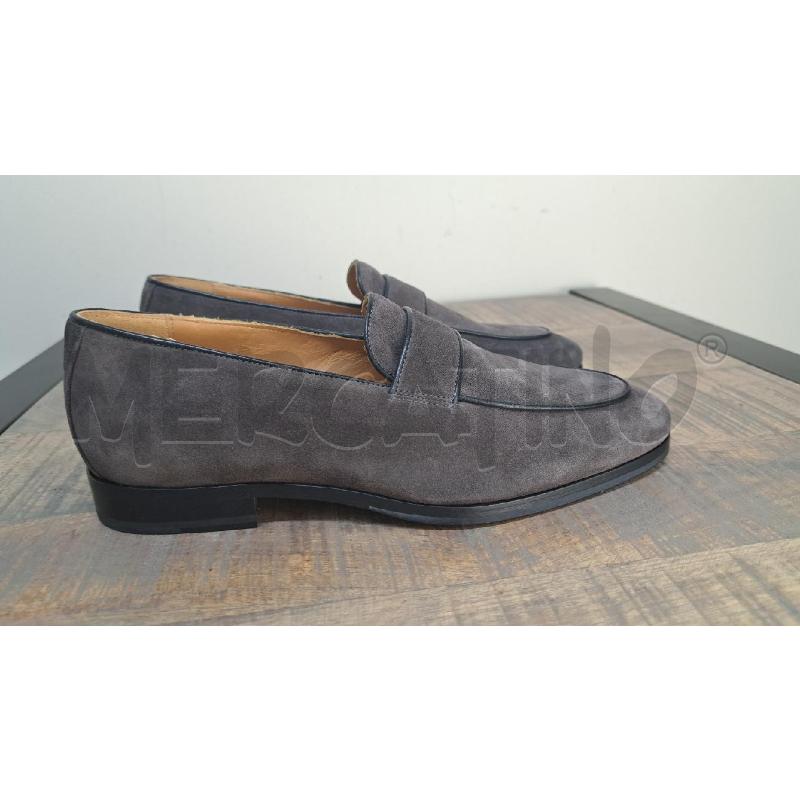 MOCASSINI DONNA CAMOSCIO GRIGIO ARFANGO | Mercatino dell'Usato Arezzo 3