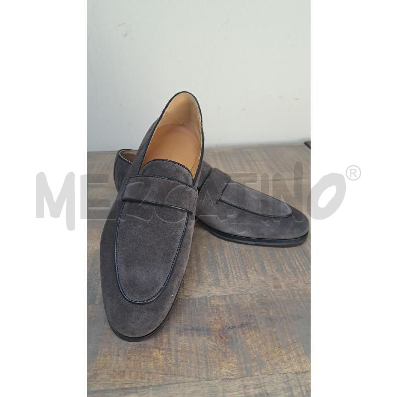 MOCASSINI DONNA CAMOSCIO GRIGIO ARFANGO | Mercatino dell'Usato Arezzo 5