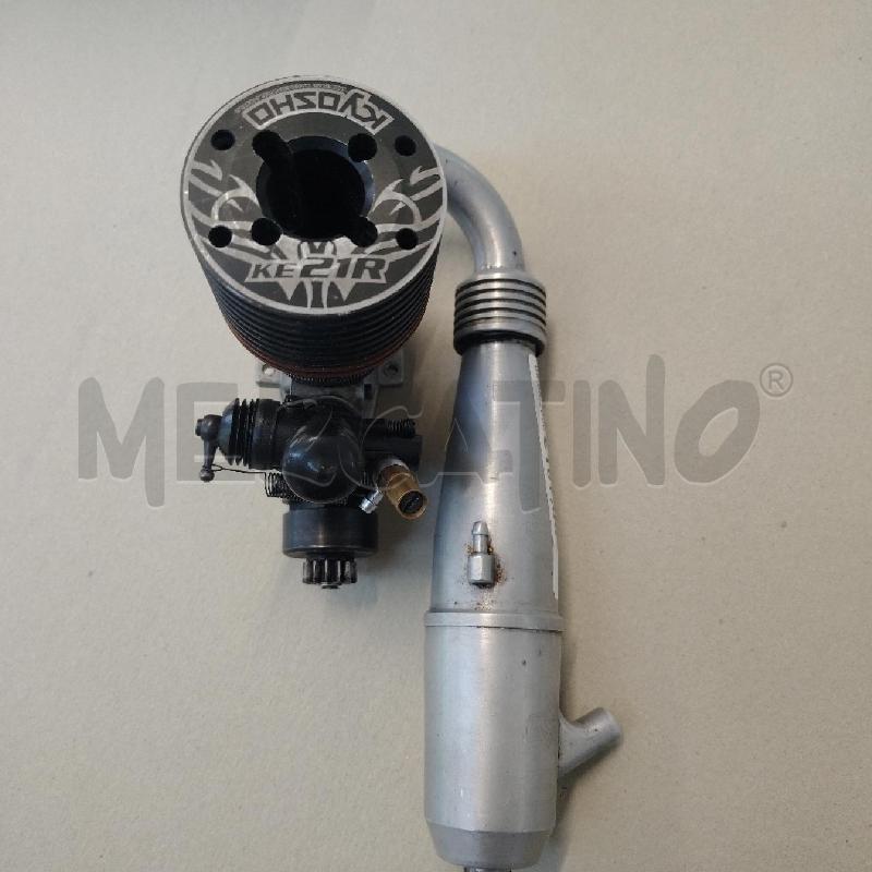 MOTORE KYOSHO 3.2 + MARMITTA | Mercatino dell'Usato Arezzo 1