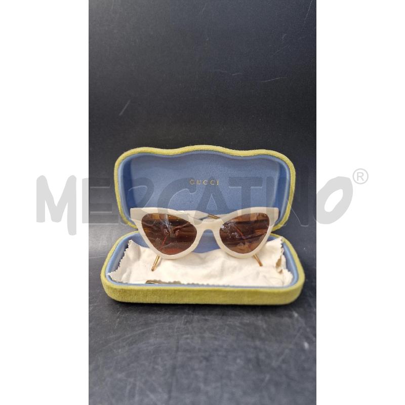 OCCHIALI DONNA GATTO GUCCI | Mercatino dell'Usato Arezzo 1