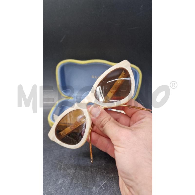 OCCHIALI DONNA GATTO GUCCI | Mercatino dell'Usato Arezzo 3