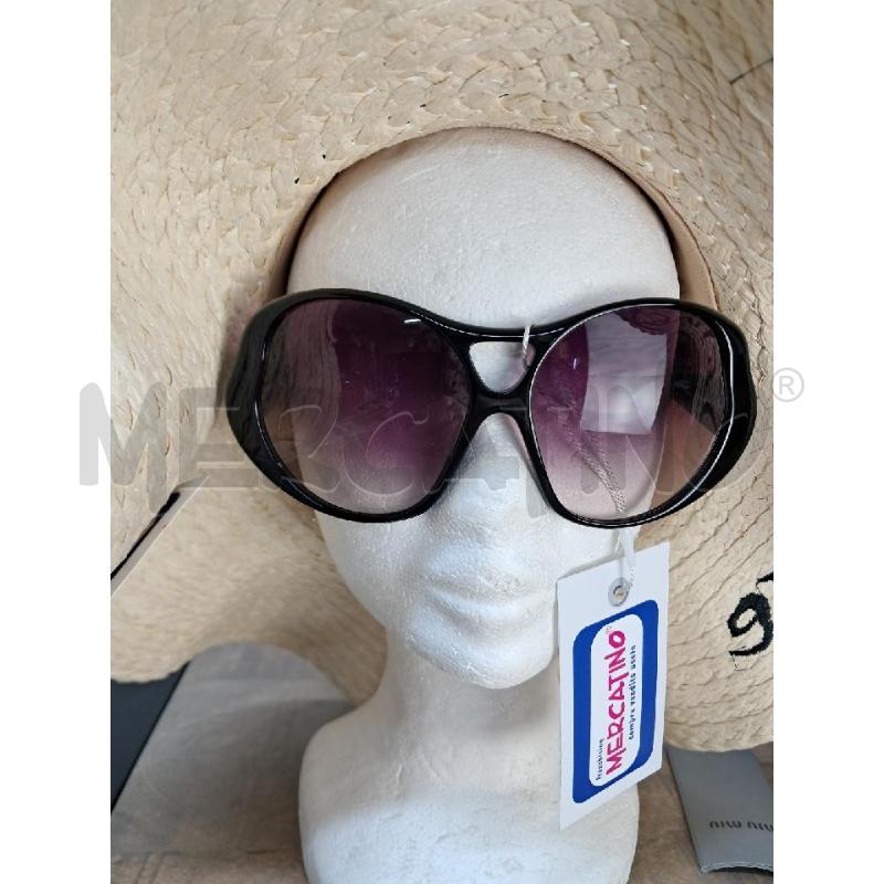OCCHIALI DONNA NERI MIU MIU | Mercatino dell'Usato Arezzo 4