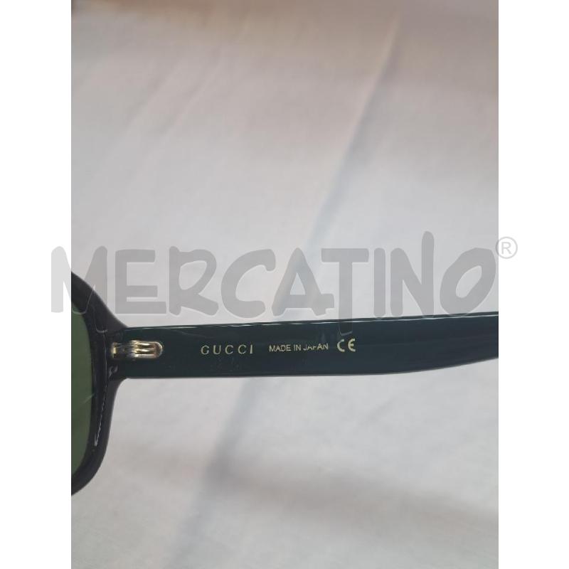 OCCHIALI UOMO GUCCI RIGHI | Mercatino dell'Usato Arezzo 3