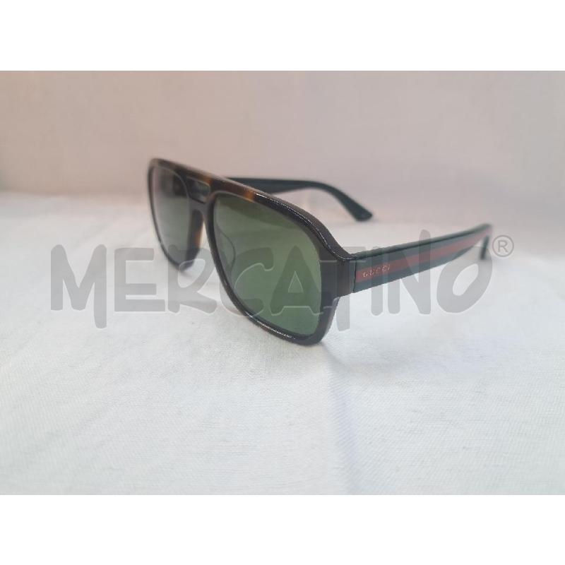 OCCHIALI UOMO GUCCI RIGHI | Mercatino dell'Usato Arezzo 4