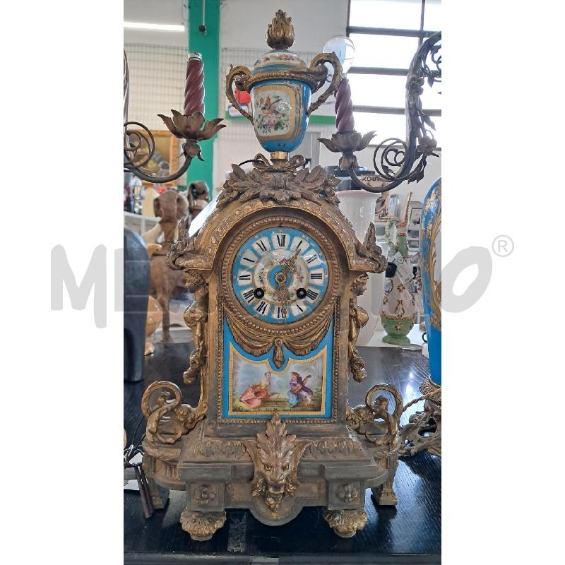 OROLOGIO PARIGINA CELESTE E ORO R | Mercatino dell'Usato Arezzo 1