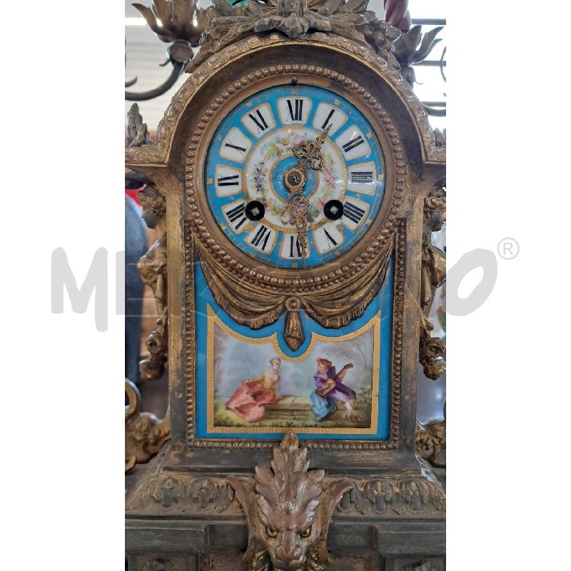 OROLOGIO PARIGINA CELESTE E ORO R | Mercatino dell'Usato Arezzo 3