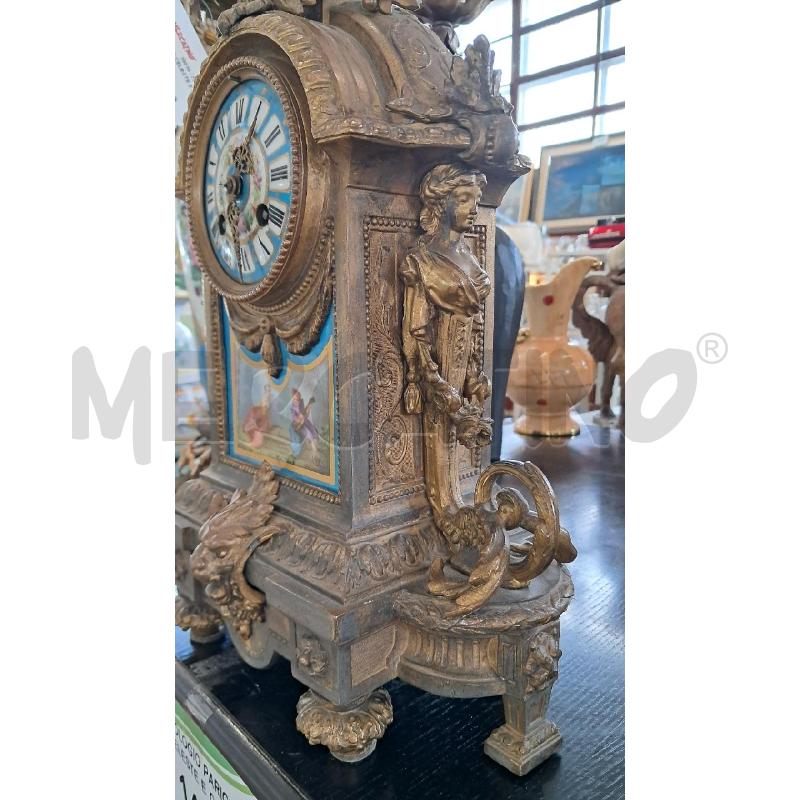 OROLOGIO PARIGINA CELESTE E ORO R | Mercatino dell'Usato Arezzo 4