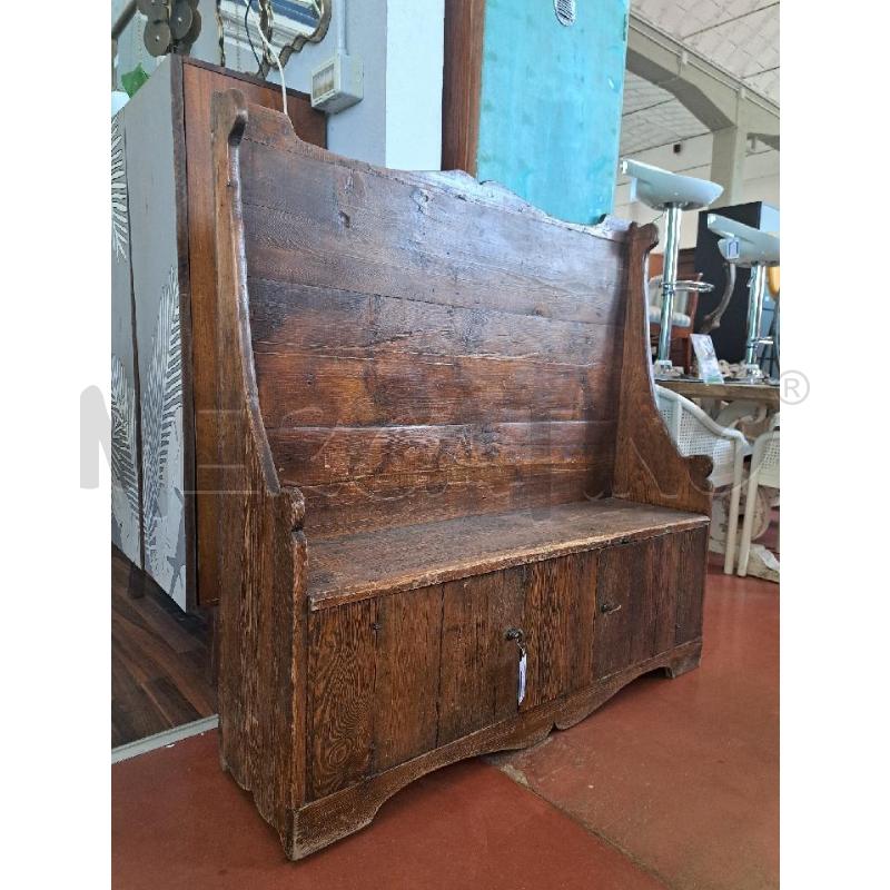 PANCA LEGNO CON SEDUTA | Mercatino dell'Usato Arezzo 1