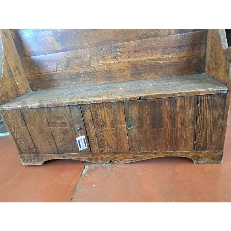 PANCA LEGNO CON SEDUTA | Mercatino dell'Usato Arezzo 2