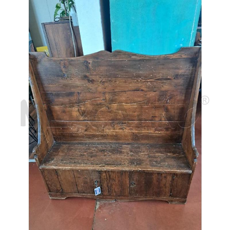 PANCA LEGNO CON SEDUTA | Mercatino dell'Usato Arezzo 3