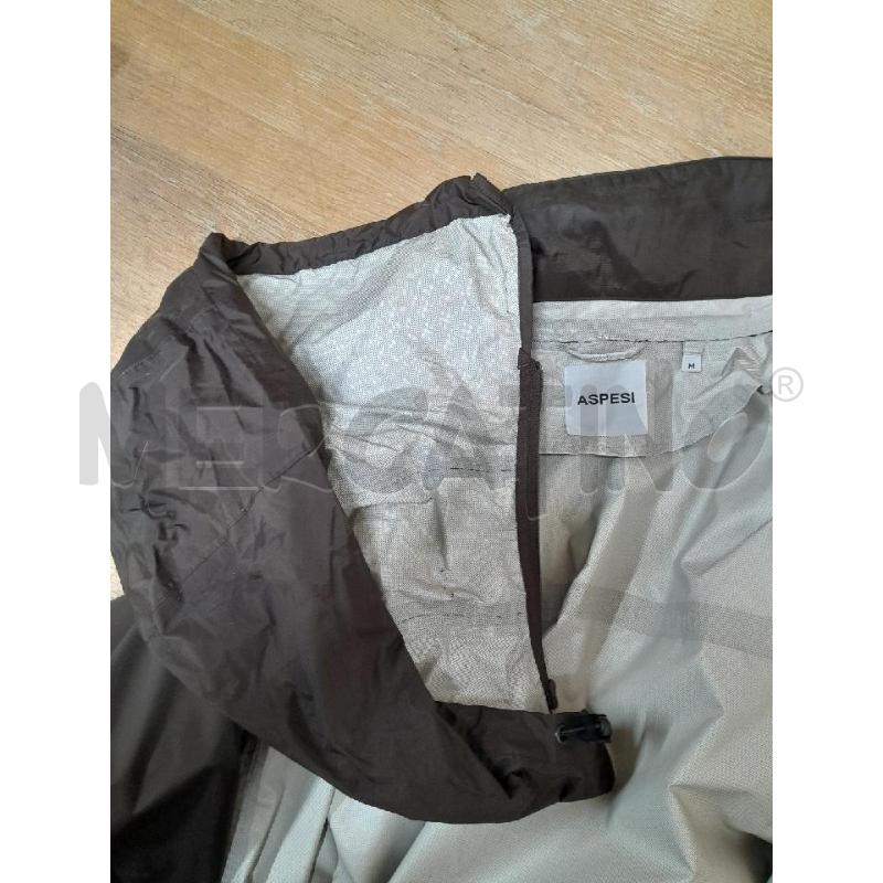 PARKA UOMO MARRONE ASPESI | Mercatino dell'Usato Arezzo 3