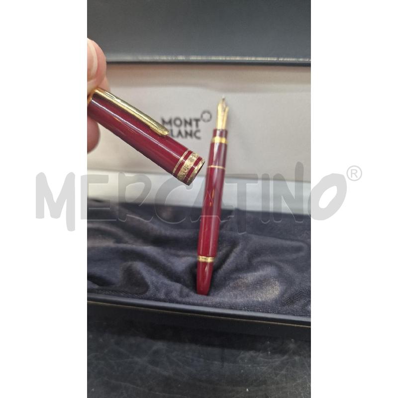 PENNA STILOGRAFICA MONTBLANC MEISTERSTUCK | Mercatino dell'Usato Arezzo 4