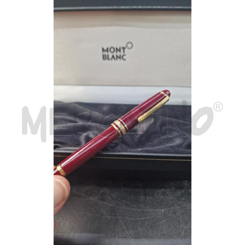 PENNA STILOGRAFICA MONTBLANC MEISTERSTUCK | Mercatino dell'Usato Arezzo 5