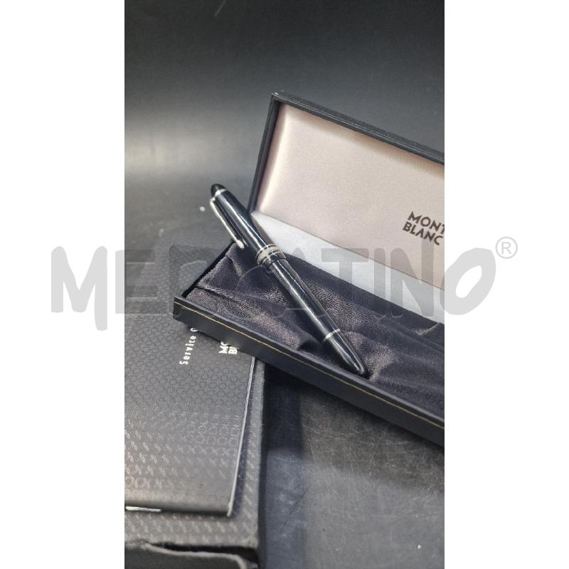 PENNA STILOGRAFICA MONTBLANC MEISTERSTUCK | Mercatino dell'Usato Arezzo 3