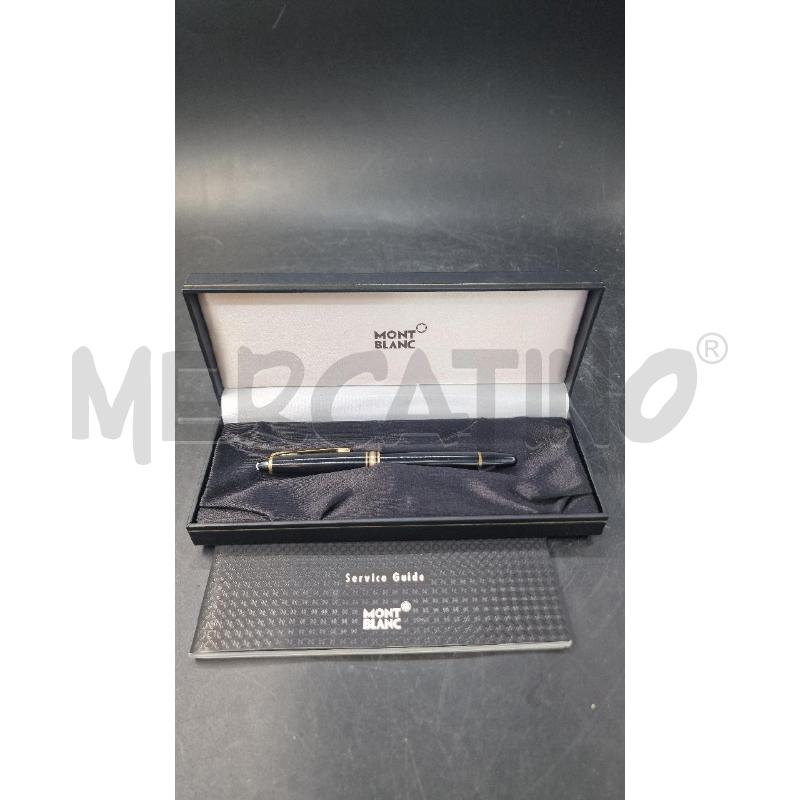 PENNA STILO MONTBLANC MEISTERSTUCK | Mercatino dell'Usato Arezzo 1