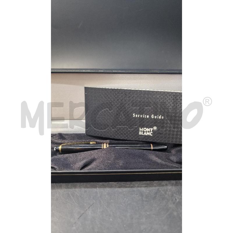 PENNA STILO MONTBLANC MEISTERSTUCK | Mercatino dell'Usato Arezzo 2
