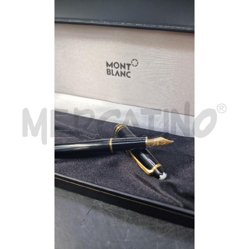 PENNA STILO MONTBLANC MEISTERSTUCK | Mercatino dell'Usato Arezzo 4