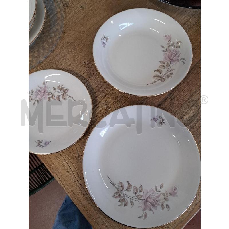 PIATTI PZ. 12+12+12 | Mercatino dell'Usato Arezzo 4