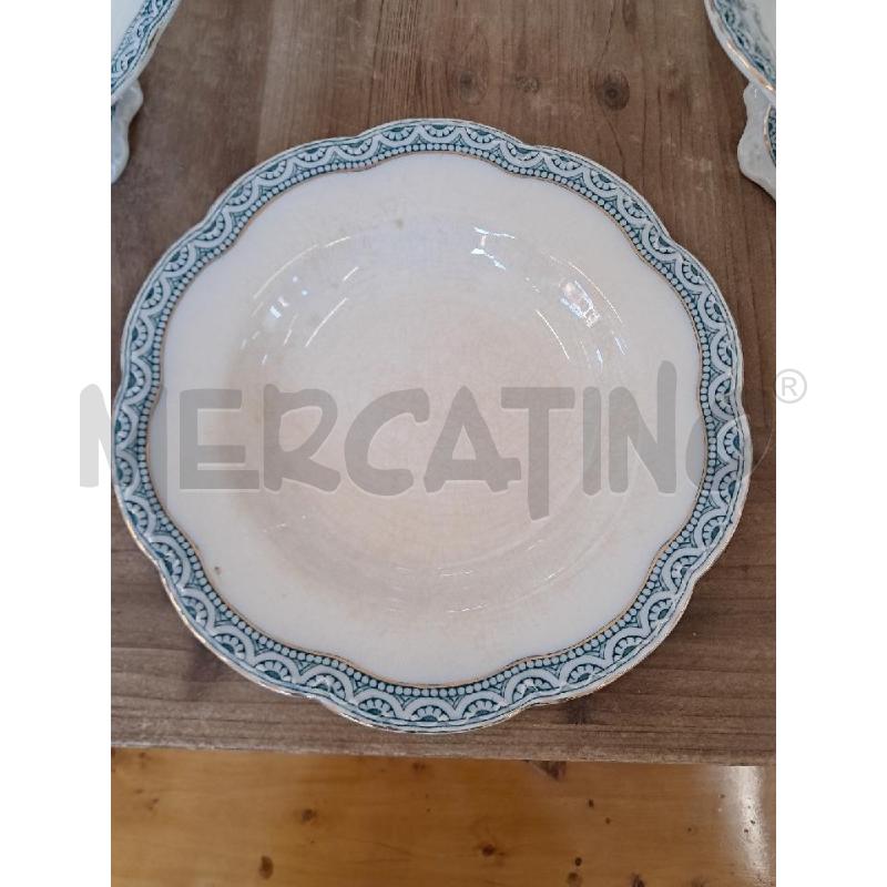 PIATTI PZ. 28+10 INGLESI  JOHNSON BROS | Mercatino dell'Usato Arezzo 1
