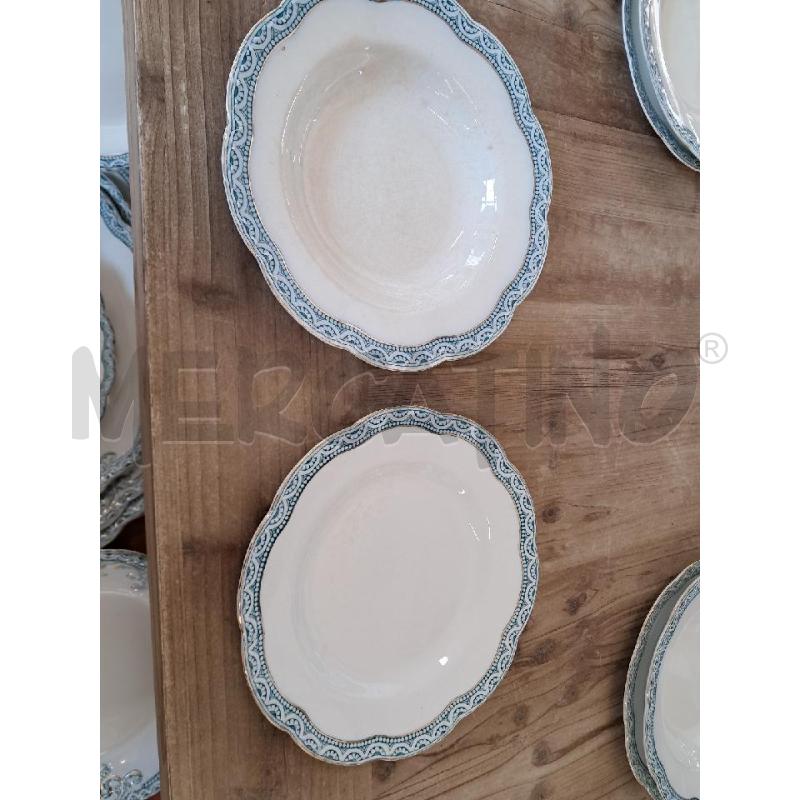 PIATTI PZ. 28+10 INGLESI  JOHNSON BROS | Mercatino dell'Usato Arezzo 4