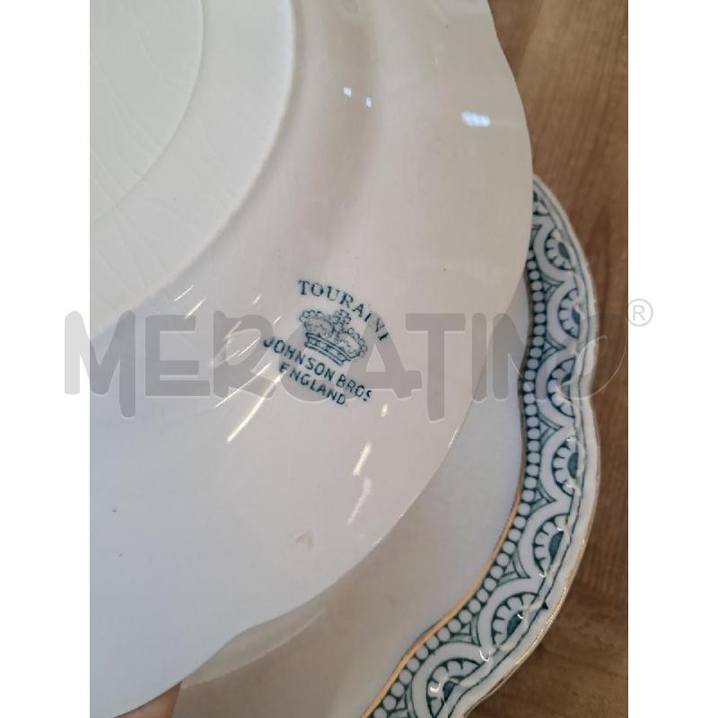 PIATTI PZ. 28+10 INGLESI  JOHNSON BROS | Mercatino dell'Usato Arezzo 5