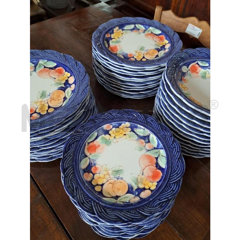 PIATTI TIFFANY 24+12+12 | Mercatino dell'Usato Arezzo 1