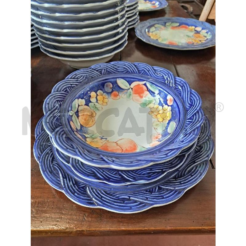 PIATTI TIFFANY 24+12+12 | Mercatino dell'Usato Arezzo 4