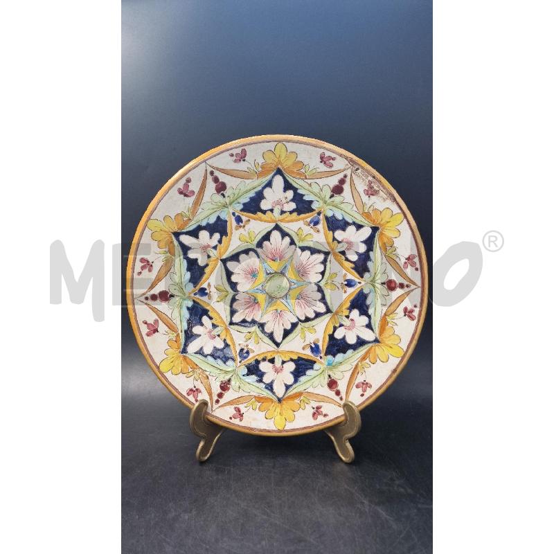 PIATTO CERAMICA LAPUCCI  | Mercatino dell'Usato Arezzo 1