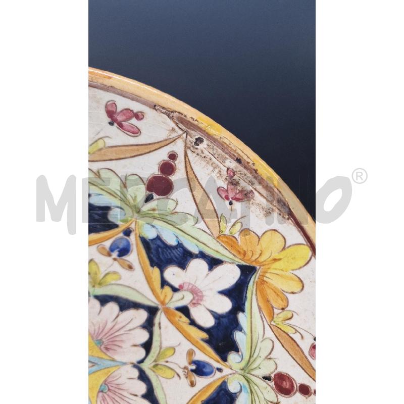 PIATTO CERAMICA LAPUCCI  | Mercatino dell'Usato Arezzo 3