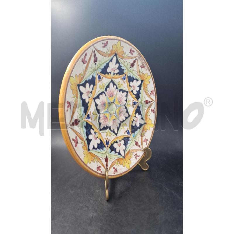 PIATTO CERAMICA LAPUCCI  | Mercatino dell'Usato Arezzo 4